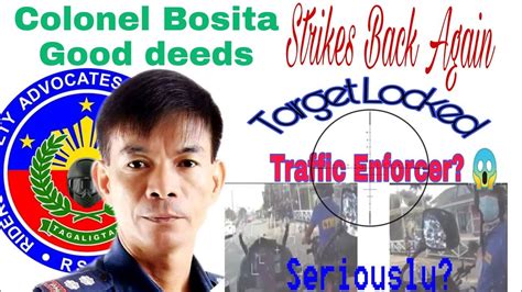 colonel bosita educational background wikipedia|Bosita, starter of 'tsinelas' traffic issue, en route to House seat.